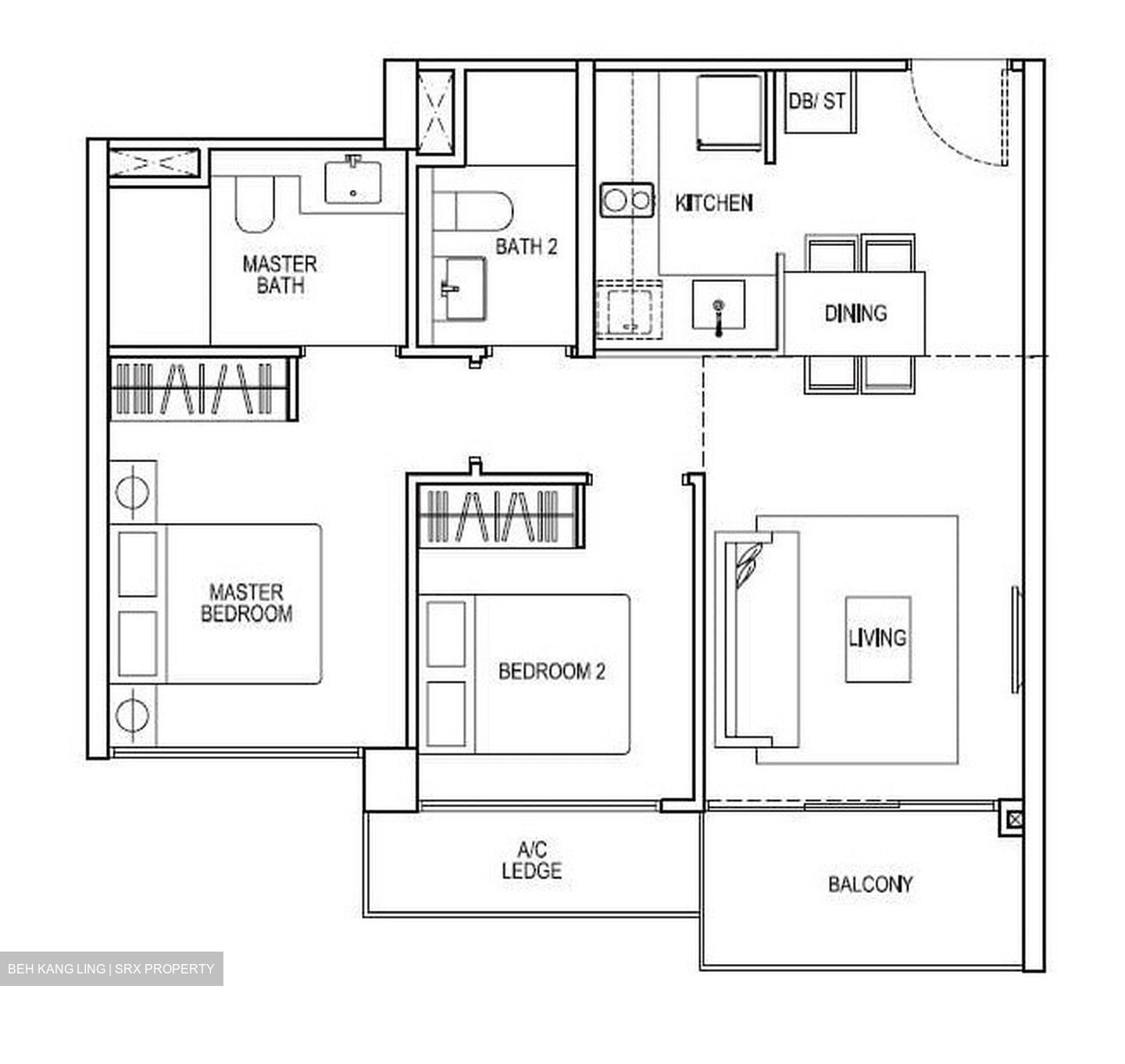 Rivertrees Residences (D28), Apartment #624245491